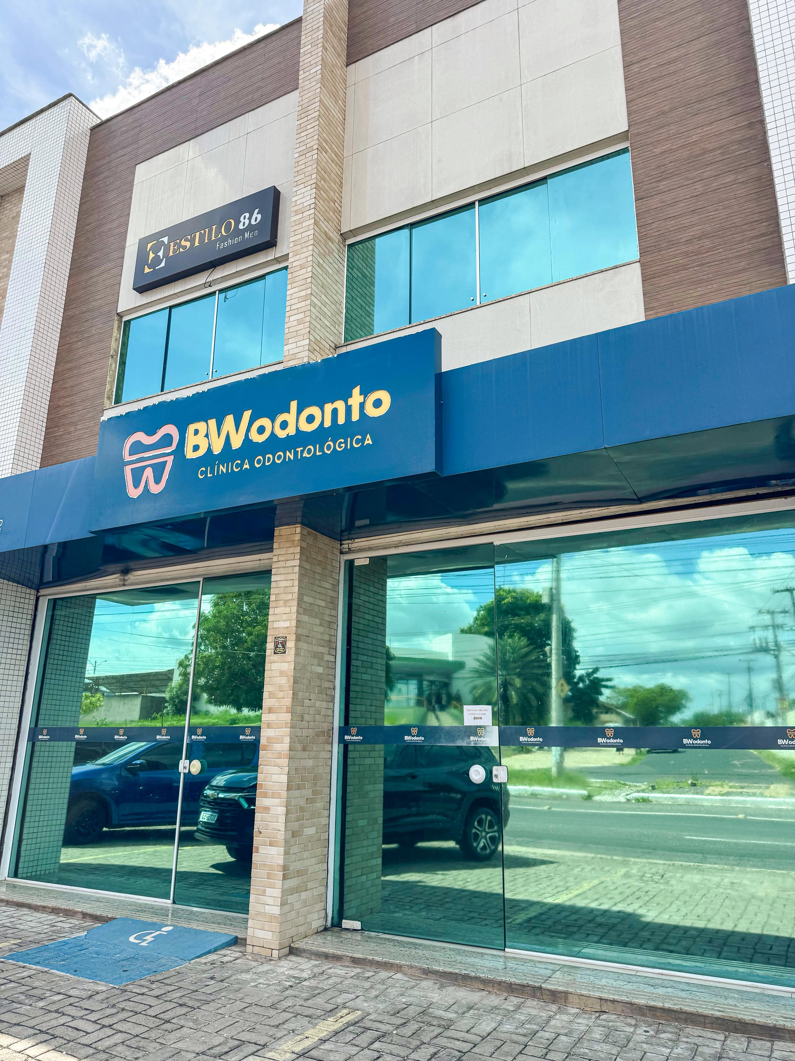 Fachada da clínica BWodonto